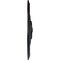 Ekena Millwork Bailey Ceiling Medallion (Fits Canopies up to 4"), Hand-Painted Jet Black, 18 1/8"OD x 3/4"P CM19BIBLF - alternate 2